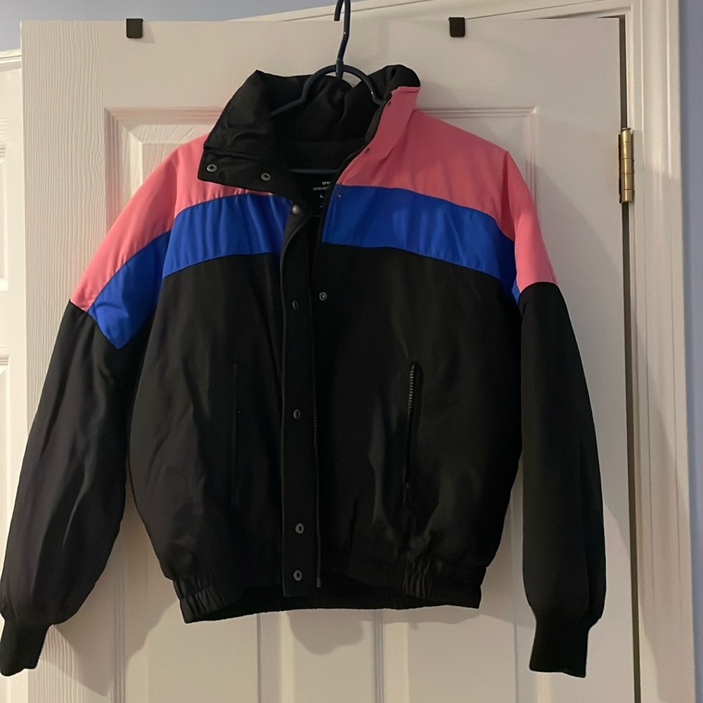 American Eagle retro ski jacket, size S